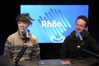 Estelle Lin et Tim Vernet dans Good Morning Valais